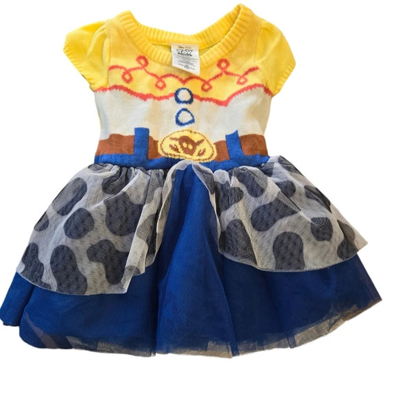 Disney Other - Disney Toy Story Jesse Cowgirl Toddler Dress